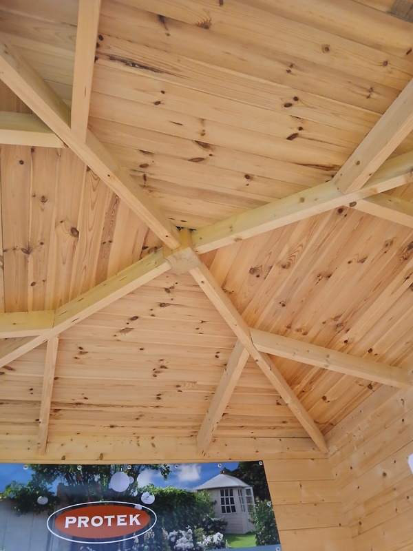 Hastings Cabin Roof Hastings Cabin Roof